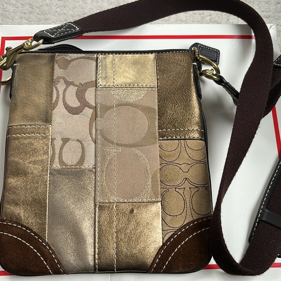 Coach crossbody bag - Picture 2 of 2